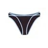 Yorstruly Women's Duet Surf Bikini Bottom - Dark Chocolate Brown In Brown