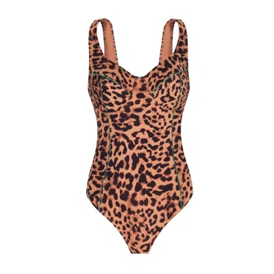 Yorstruly Women's Eyes On Body - Leopard In Brown