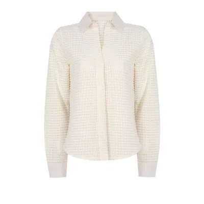 Yorstruly Women's Farrah Shirt - White
