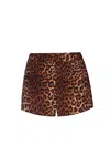 Yorstruly Women's Freedom Shorts - Leopard