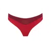 Yorstruly Women's Glitz Briefs - Tango Red In Red