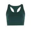 Yorstruly Women's Green Just Bra Jade In Green