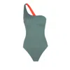 Yorstruly Women's Green Dune Swimsuit - Teal In Green/pink/purple
