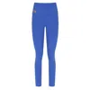 Yorstruly Women's Merrow Legging - Electric Blue - Hems With Slits In Blue