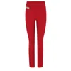 Yorstruly Women's Merrow Leggings - Fire Red In Red