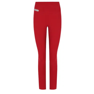 Yorstruly Women's Merrow Leggings - Fire Red