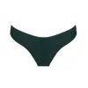 Yorstruly Women's Micra Bikini Bottom - Jungle Green In Green