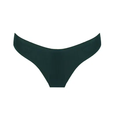 Yorstruly Women's Micra Bikini Bottom - Jungle Green