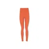 Yorstruly Women's Neutrals Bow Legging - Saffron In Orange