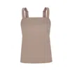 Yorstruly Women's Neutrals Gaia Tank Top - Pebble