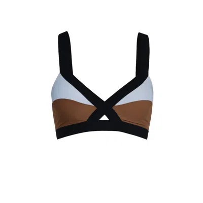 Yorstruly Women's Neutrals Glitz Bralette - Taupe In Multi