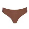 Yorstruly Women's Neutrals Naked Brief - Taupe In Brown