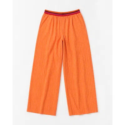 Yorstruly Women's Orange Soho Lounge Pants - Papaya