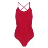 Yorstruly Women's Pink / Purple Racer Swimsuit - Cassis In Pink/purple
