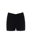 Yorstruly Women's Pole Shorts - Black In Black