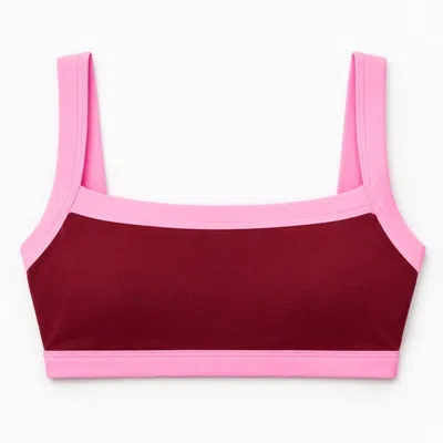 Yorstruly Women's Red Coco Bra - Merlot In Multi