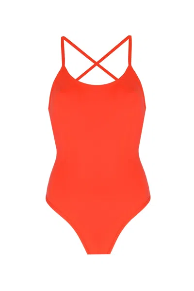 Yorstruly Women's Red Racer Swimsuit -foxy