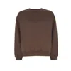 Yorstruly Women's Rond Sweatshirt - Rusty Green In Green