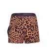 Yorstruly Women's Spin Tennis Short - Leopard