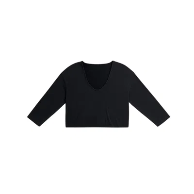 Yorstruly Women's Studio Longsleeve Top - Anthracite