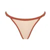 Yorstruly Women's White Bari Bikini Bottom - Colour Cream - Bikini Bottom With Adjustable Straps In White