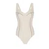 Yorstruly Women's White Eyes On Body - Vanilla In White