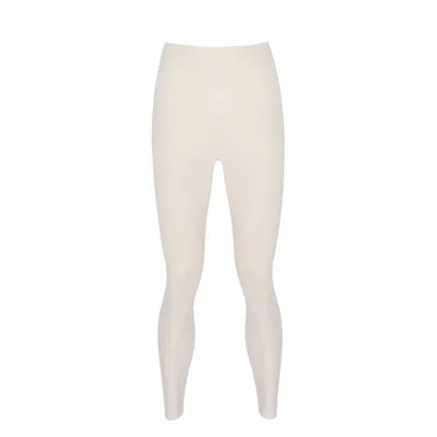Yorstruly Women's White Just Legging Vanilla