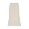 Yorstruly Women's White The Net Skirt  / Long
