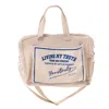 Yorstruly Women's White  Canvas Sports Bag
