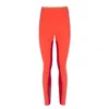Yorstruly Women's Yellow / Orange Corsage Leggings - Peach In Yellow/orange