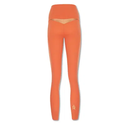 Yorstruly Women's Yellow / Orange Funfit Legging-saffron In Yellow/orange