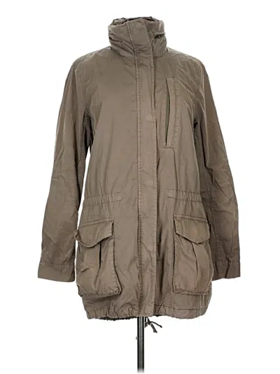 Pre-owned Y/osemite James Perse Raincoat In Green