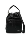 Yoshida Porter Balloon Bag (s) By  In Black
