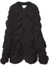 Yoshiokubo Bind Ma-1 Jacket In Black