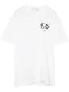 Yoshiokubo Crash T-shirt In White