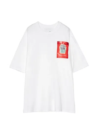 Yoshiokubo Crew-neck T-shirt In Black
