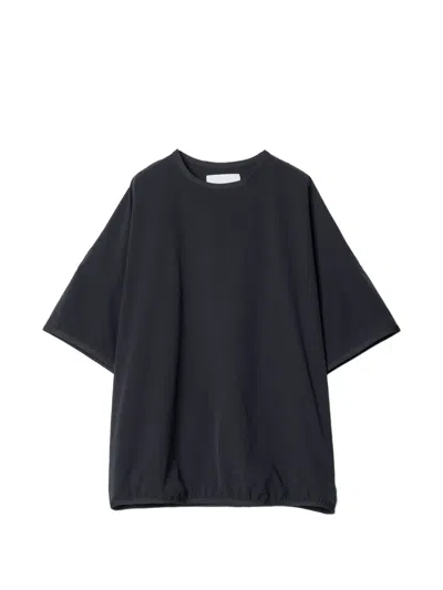 Yoshiokubo Crew-neck T-shirt In Black