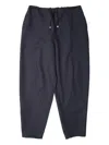 Yoshiokubo Tapered-hose Mit Kordelzug In Black