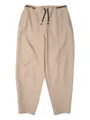 Yoshiokubo Hose Mit Kordelzug In Brown