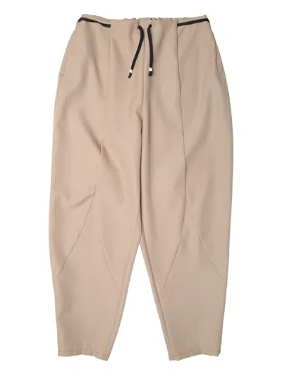 Yoshiokubo Hose Mit Kordelzug In Brown