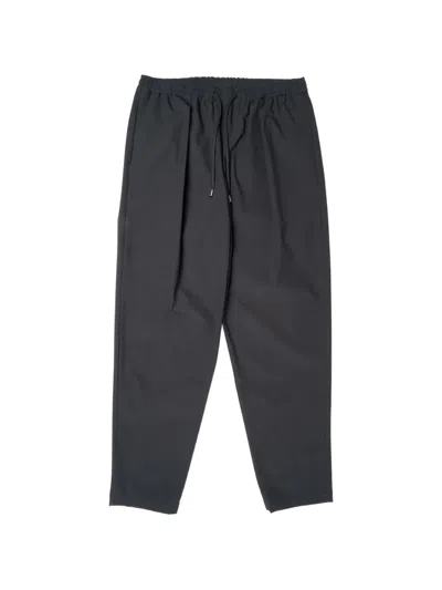 Yoshiokubo Drawstring.fastening Trousers In Black