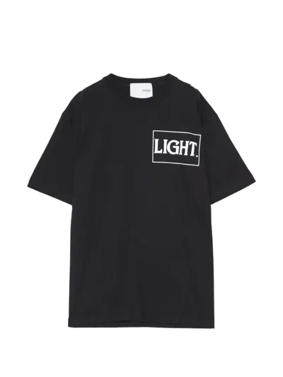 Yoshiokubo Graphic-print T-shirt In Black