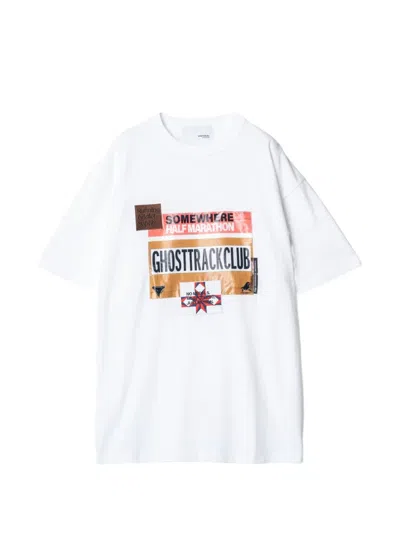 Yoshiokubo Graphic-print T-shirt In Multi