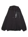 Yoshiokubo Sweatshirt Mit Reissverschluss In Black