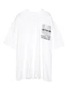 Yoshiokubo Logo-print Cotton T-shirt In White