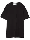 Yoshiokubo Mandan T-shirt In Black