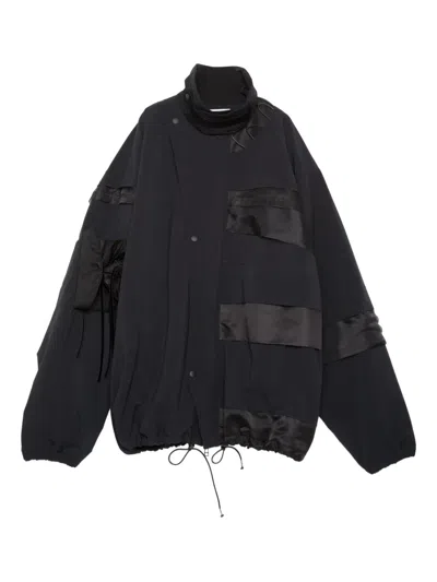 Yoshiokubo Jacke Mit Kordelzug In Black