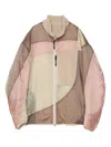 Yoshiokubo Fleecejacke Mit Einsätzen In Pink