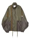 Yoshiokubo Jacke Mit Einsätzen In Multi