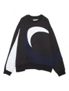 Yoshiokubo Sweatshirt Mit Einsatz In Blue
